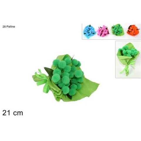 BOUQUET 28PALLINE 4 COLORI